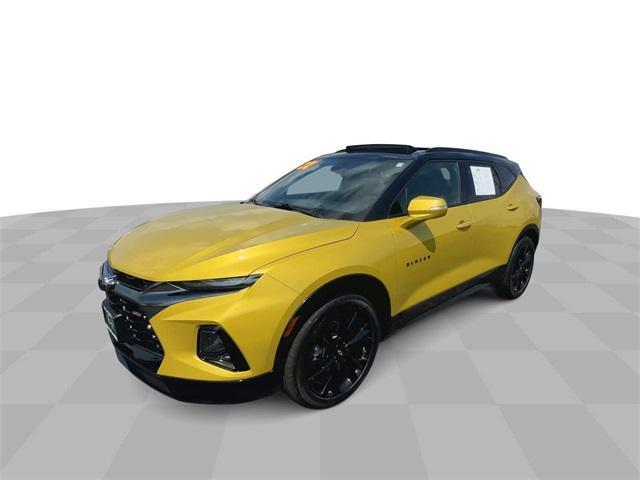 used 2022 Chevrolet Blazer car, priced at $34,897