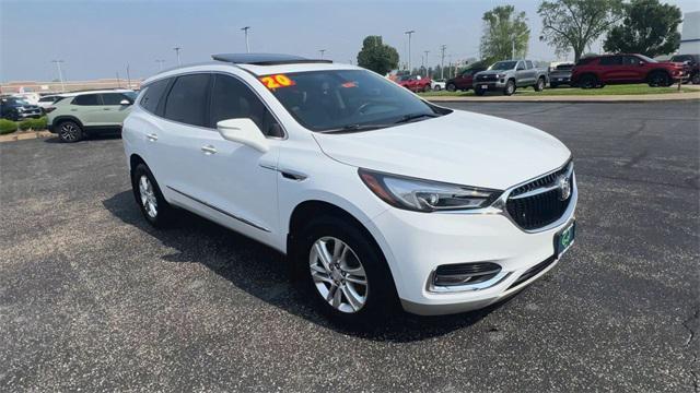 used 2020 Buick Enclave car, priced at $23,797