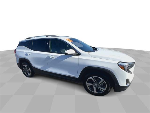 used 2021 GMC Terrain car, priced at $19,997