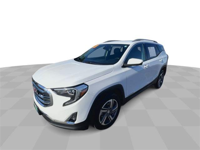 used 2021 GMC Terrain car, priced at $18,697