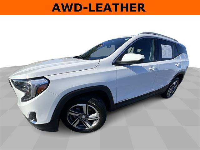 used 2021 GMC Terrain car, priced at $19,997