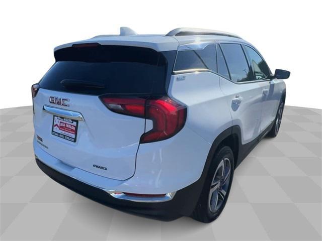 used 2021 GMC Terrain car, priced at $18,697