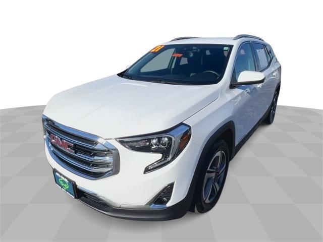 used 2021 GMC Terrain car, priced at $19,997