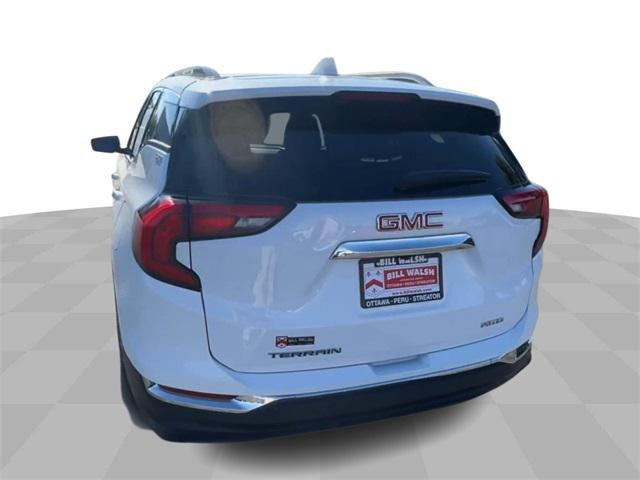 used 2021 GMC Terrain car, priced at $18,697