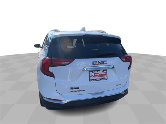 used 2021 GMC Terrain car, priced at $19,997