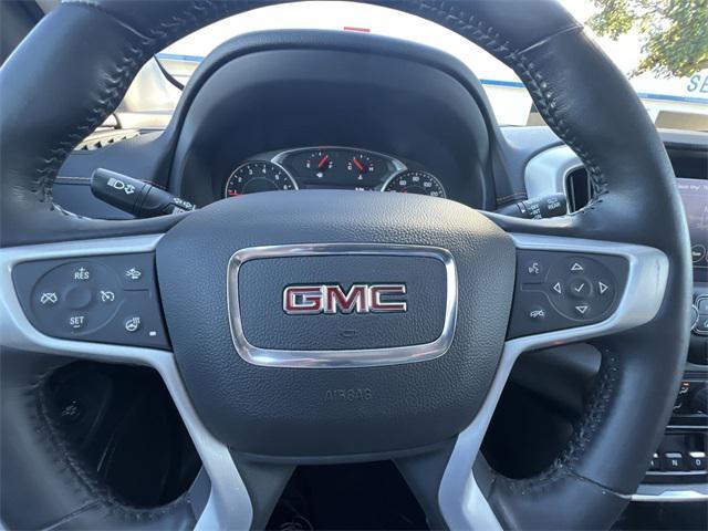 used 2021 GMC Terrain car, priced at $19,997