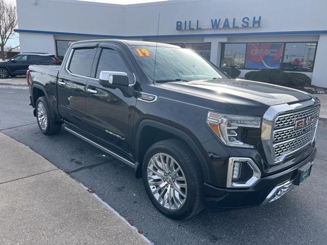 used 2019 GMC Sierra 1500 car, priced at $44,997