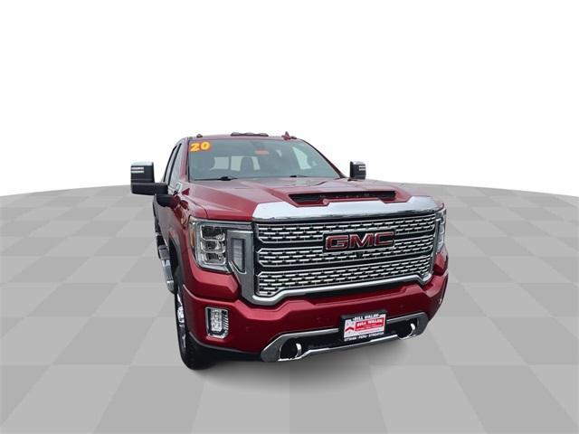 used 2020 GMC Sierra 2500 car, priced at $53,997