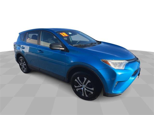 used 2018 Toyota RAV4 car, priced at $13,687