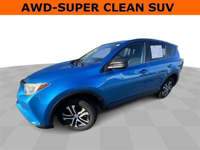 used 2018 Toyota RAV4 car, priced at $13,687