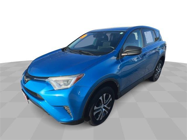 used 2018 Toyota RAV4 car, priced at $13,687