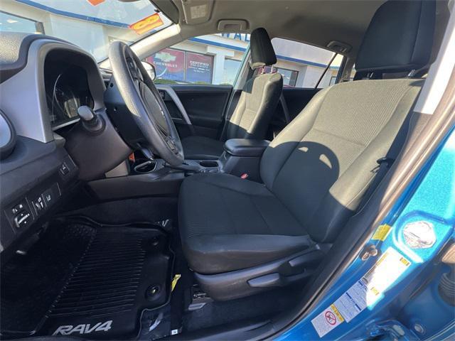 used 2018 Toyota RAV4 car, priced at $13,687