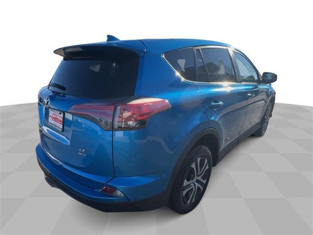 used 2018 Toyota RAV4 car, priced at $13,687