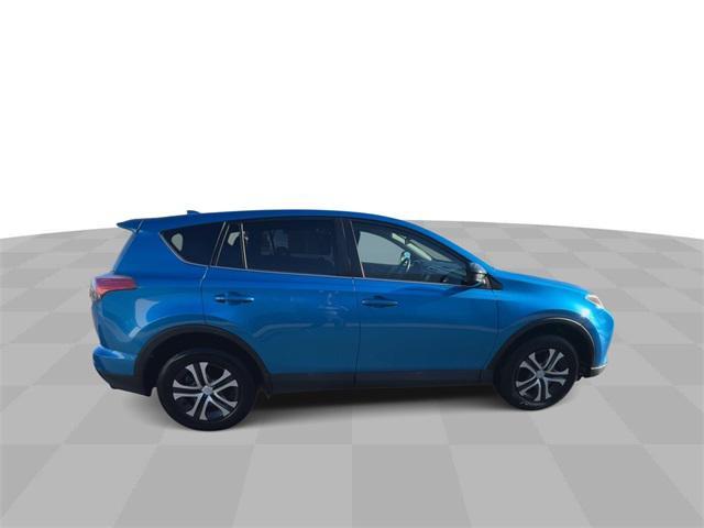 used 2018 Toyota RAV4 car, priced at $13,687