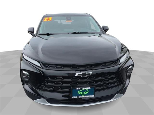 used 2023 Chevrolet Blazer car, priced at $26,897
