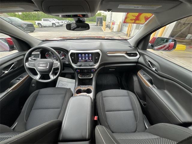 used 2023 GMC Acadia car, priced at $30,697