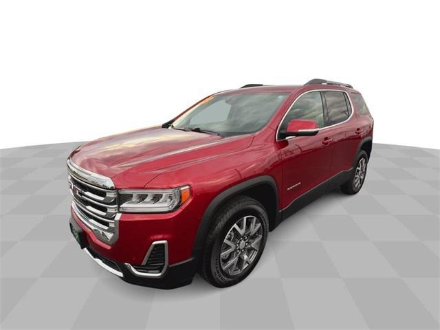 used 2023 GMC Acadia car, priced at $30,697