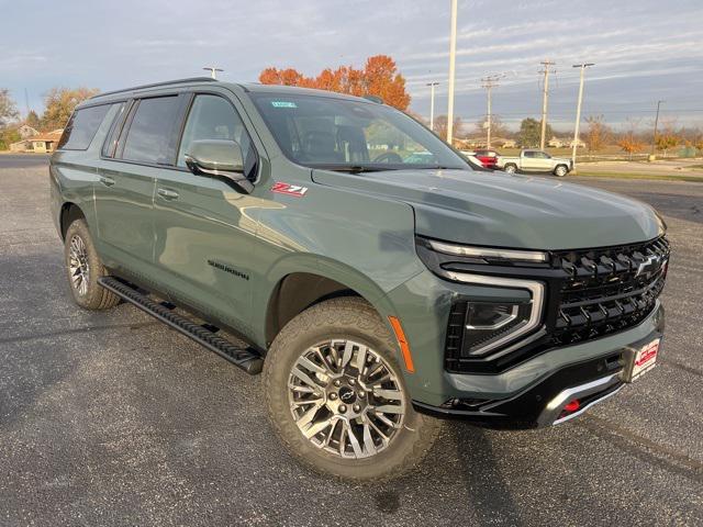 new 2025 Chevrolet Suburban car