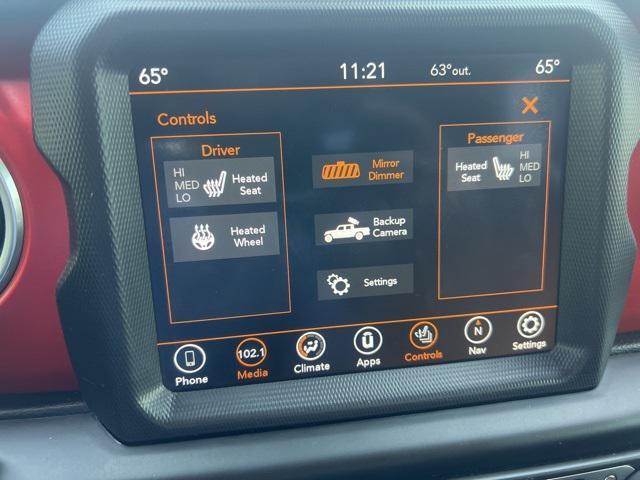 used 2020 Jeep Gladiator car, priced at $38,997