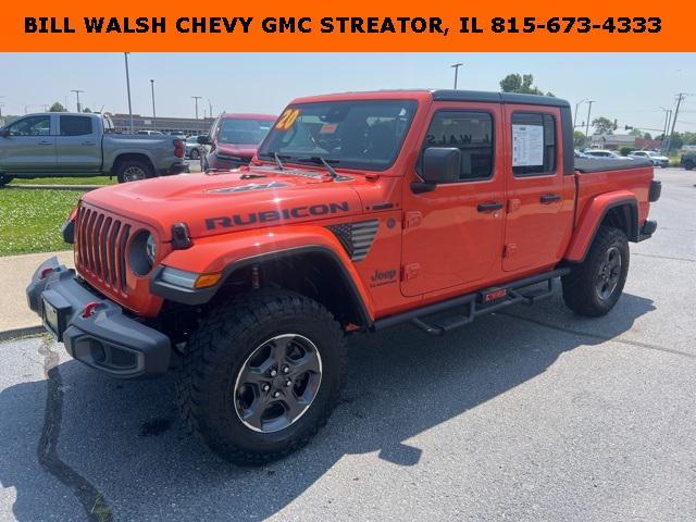 used 2020 Jeep Gladiator car, priced at $38,997