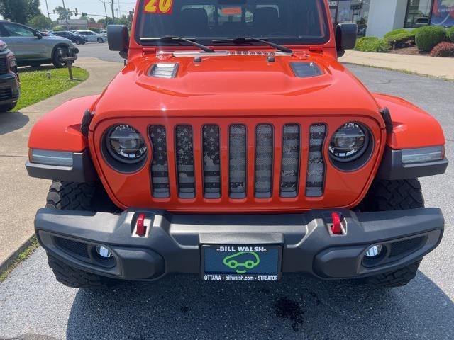 used 2020 Jeep Gladiator car, priced at $38,997