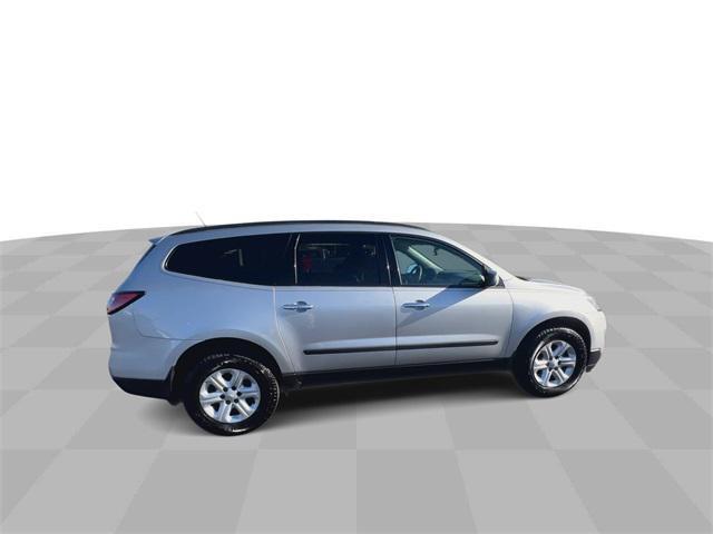 used 2017 Chevrolet Traverse car, priced at $11,597