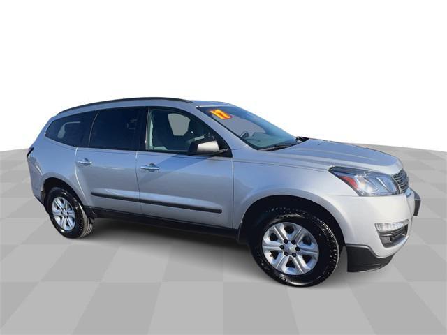 used 2017 Chevrolet Traverse car, priced at $11,597