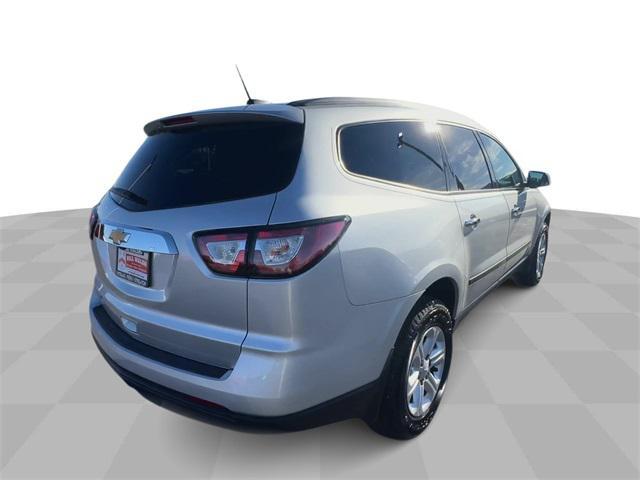 used 2017 Chevrolet Traverse car, priced at $11,597