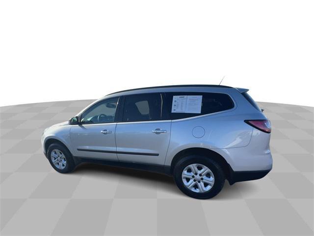 used 2017 Chevrolet Traverse car, priced at $11,597