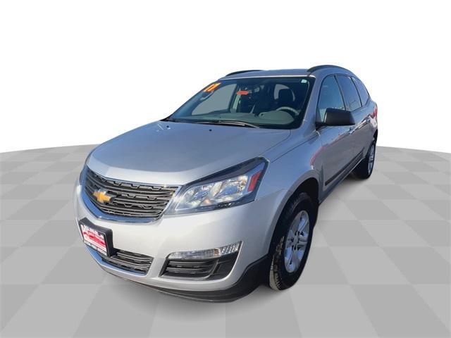 used 2017 Chevrolet Traverse car, priced at $11,597