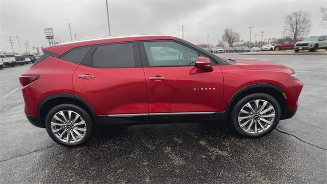 used 2024 Chevrolet Blazer car, priced at $42,997