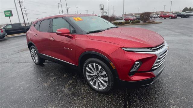 used 2024 Chevrolet Blazer car, priced at $42,997