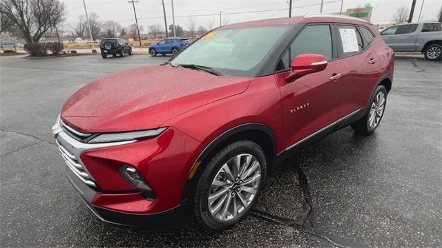 used 2024 Chevrolet Blazer car, priced at $42,997