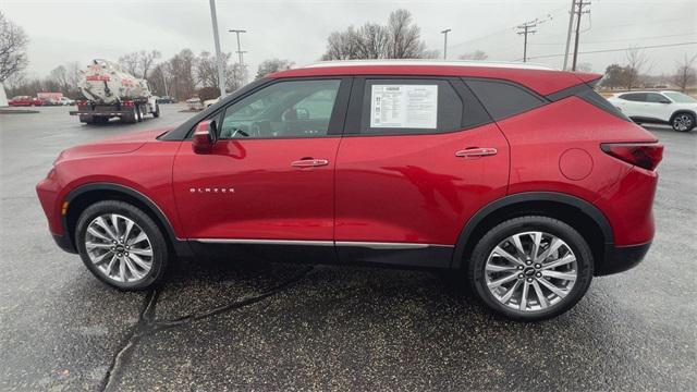 used 2024 Chevrolet Blazer car, priced at $42,997