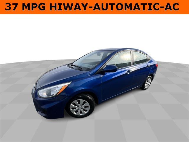 used 2016 Hyundai Accent car, priced at $6,897