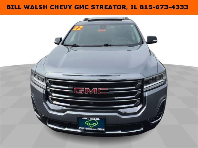 used 2022 GMC Acadia car, priced at $31,997