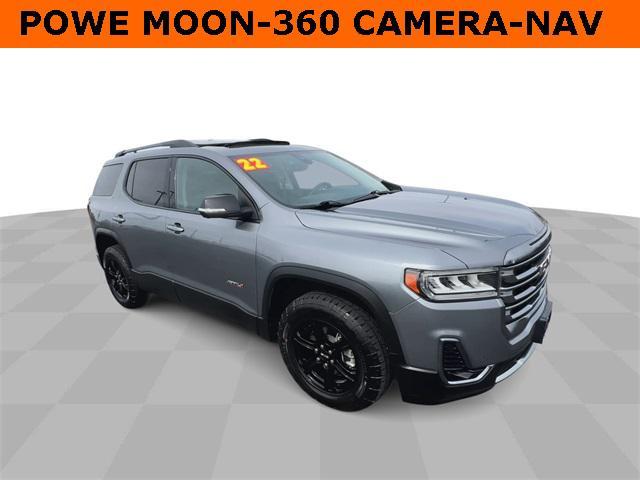used 2022 GMC Acadia car, priced at $31,997