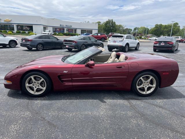 used 2003 Chevrolet Corvette car, priced at $25,997