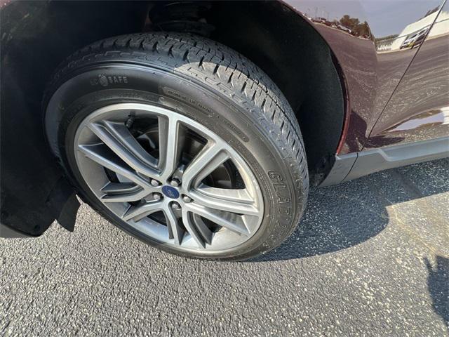 used 2022 Ford Edge car, priced at $26,697