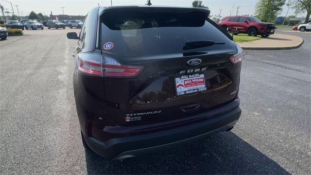used 2022 Ford Edge car, priced at $26,697