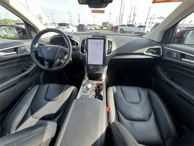 used 2022 Ford Edge car, priced at $26,697