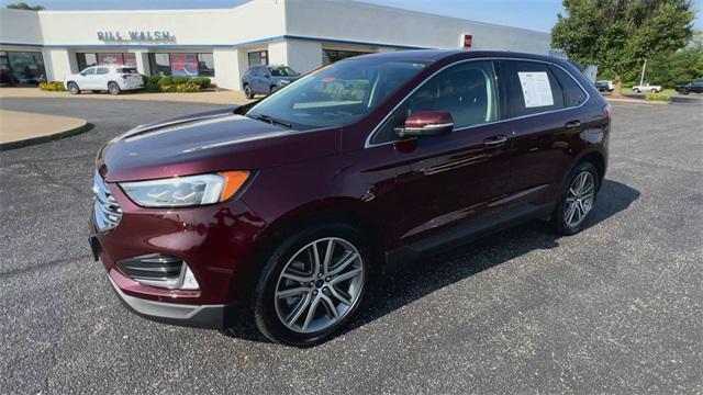 used 2022 Ford Edge car, priced at $26,697