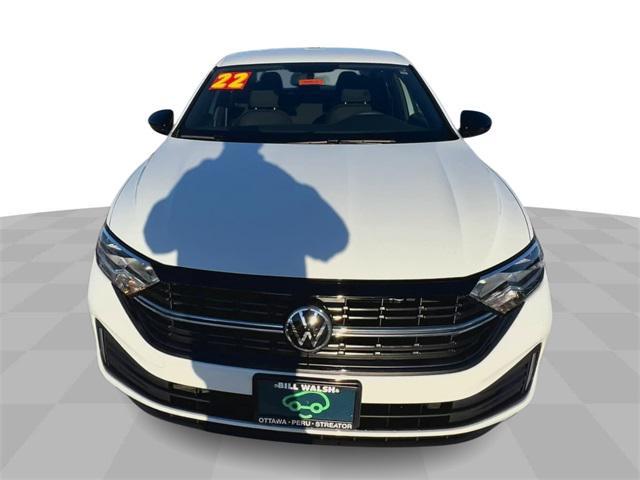 used 2022 Volkswagen Jetta car, priced at $17,997