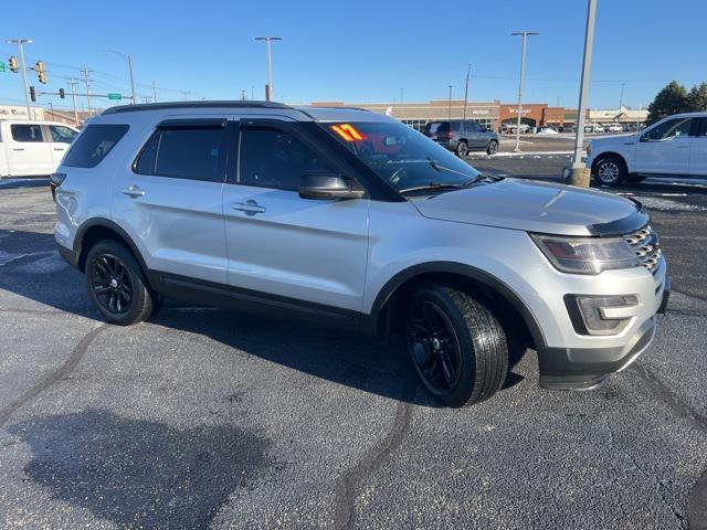 used 2017 Ford Explorer car, priced at $20,497