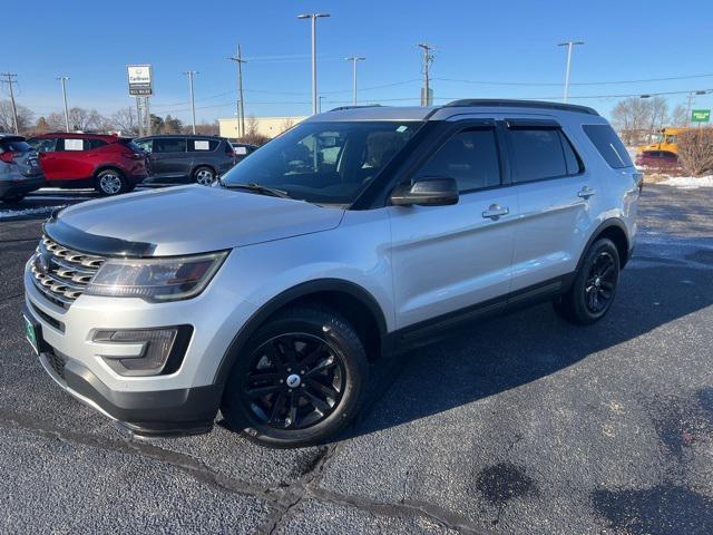 used 2017 Ford Explorer car, priced at $20,497