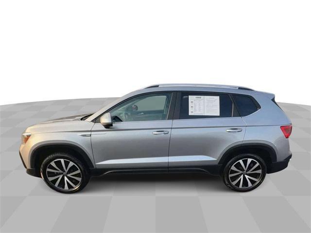 used 2022 Volkswagen Taos car, priced at $19,567