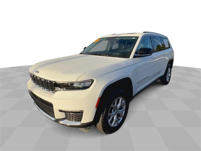 used 2021 Jeep Grand Cherokee L car, priced at $28,447