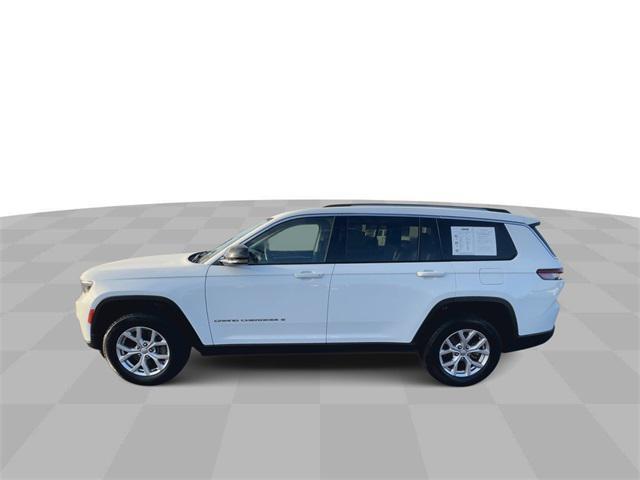 used 2021 Jeep Grand Cherokee L car, priced at $28,447