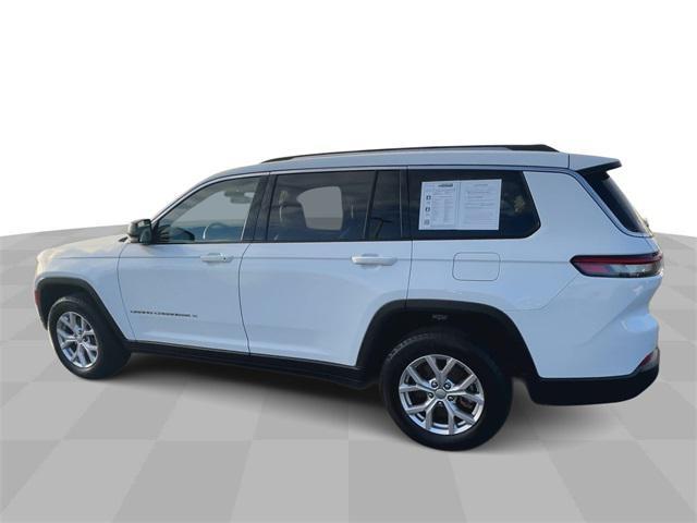 used 2021 Jeep Grand Cherokee L car, priced at $28,447