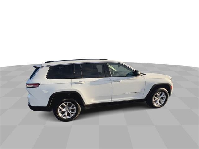 used 2021 Jeep Grand Cherokee L car, priced at $28,447